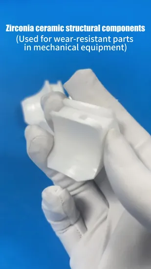 Zirconia Ceramic Cutter Sharp Corrosion Resistant White Custom for Industry